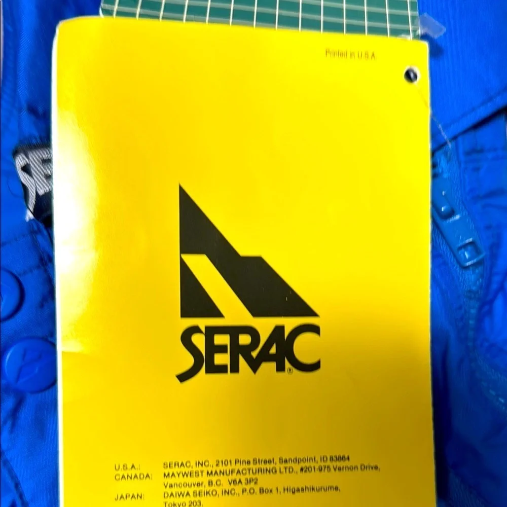 NWT Vintage SERAC Women’s Ski Pant
